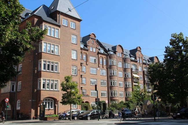 Moderne køkkeninteriør